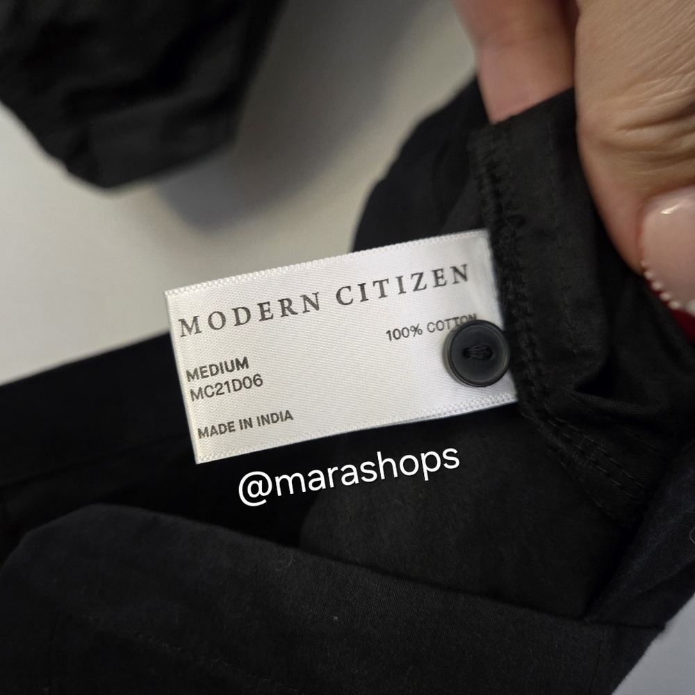 Modern Citizen Clara Open-Back Button Down Dress - image 7